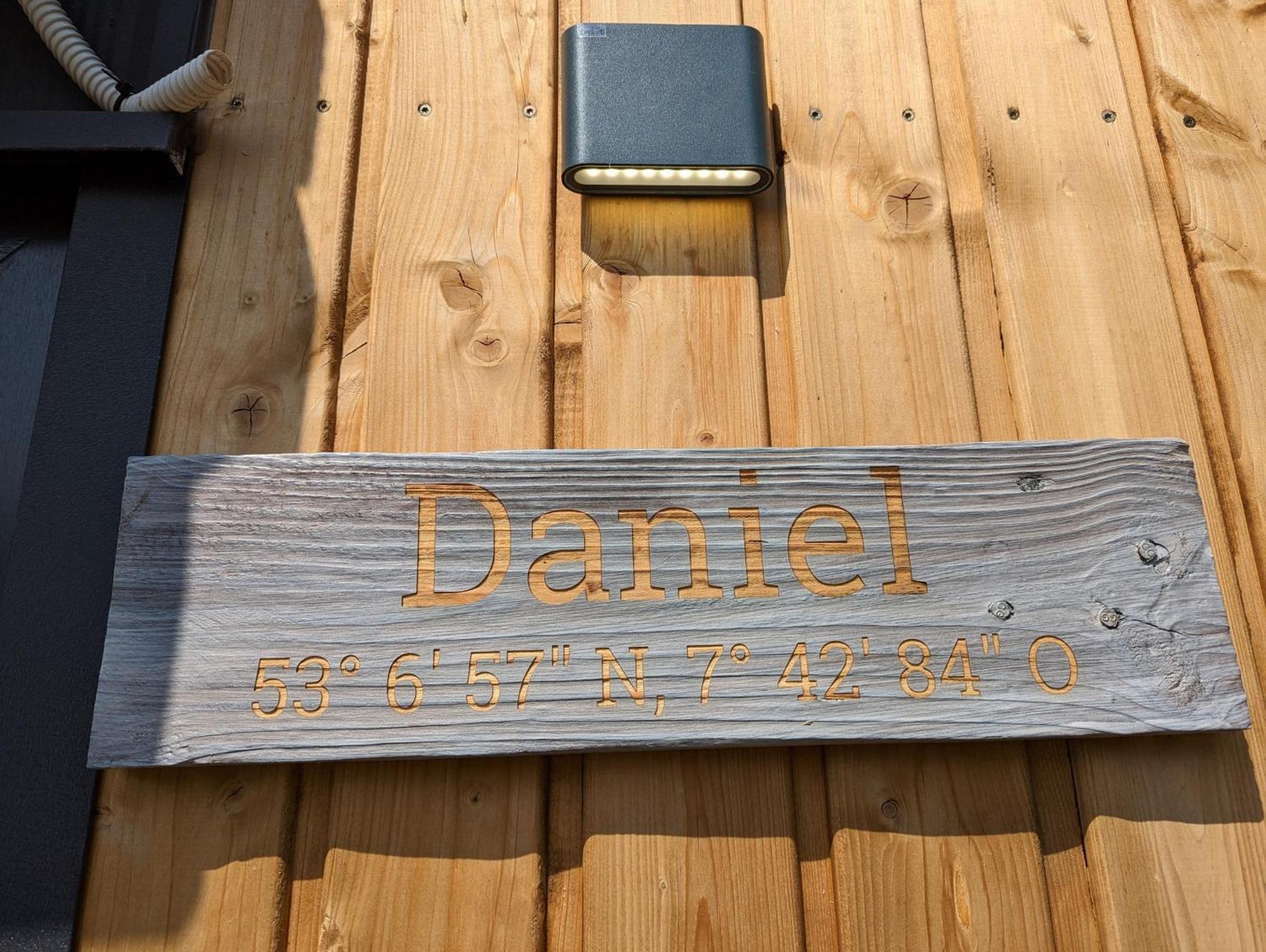 Tinyhouse Daniel Villa Papenburg Bagian luar foto