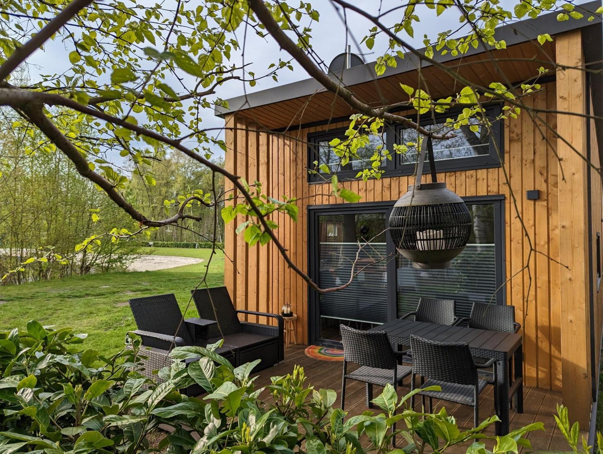 Tinyhouse Daniel Villa Papenburg Bagian luar foto