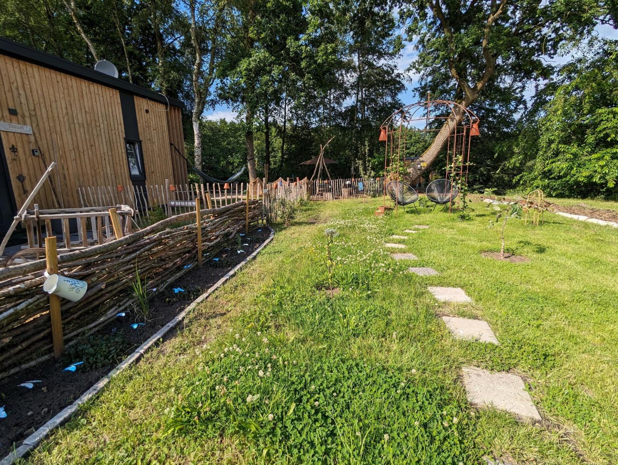 Tinyhouse Daniel Villa Papenburg Bagian luar foto