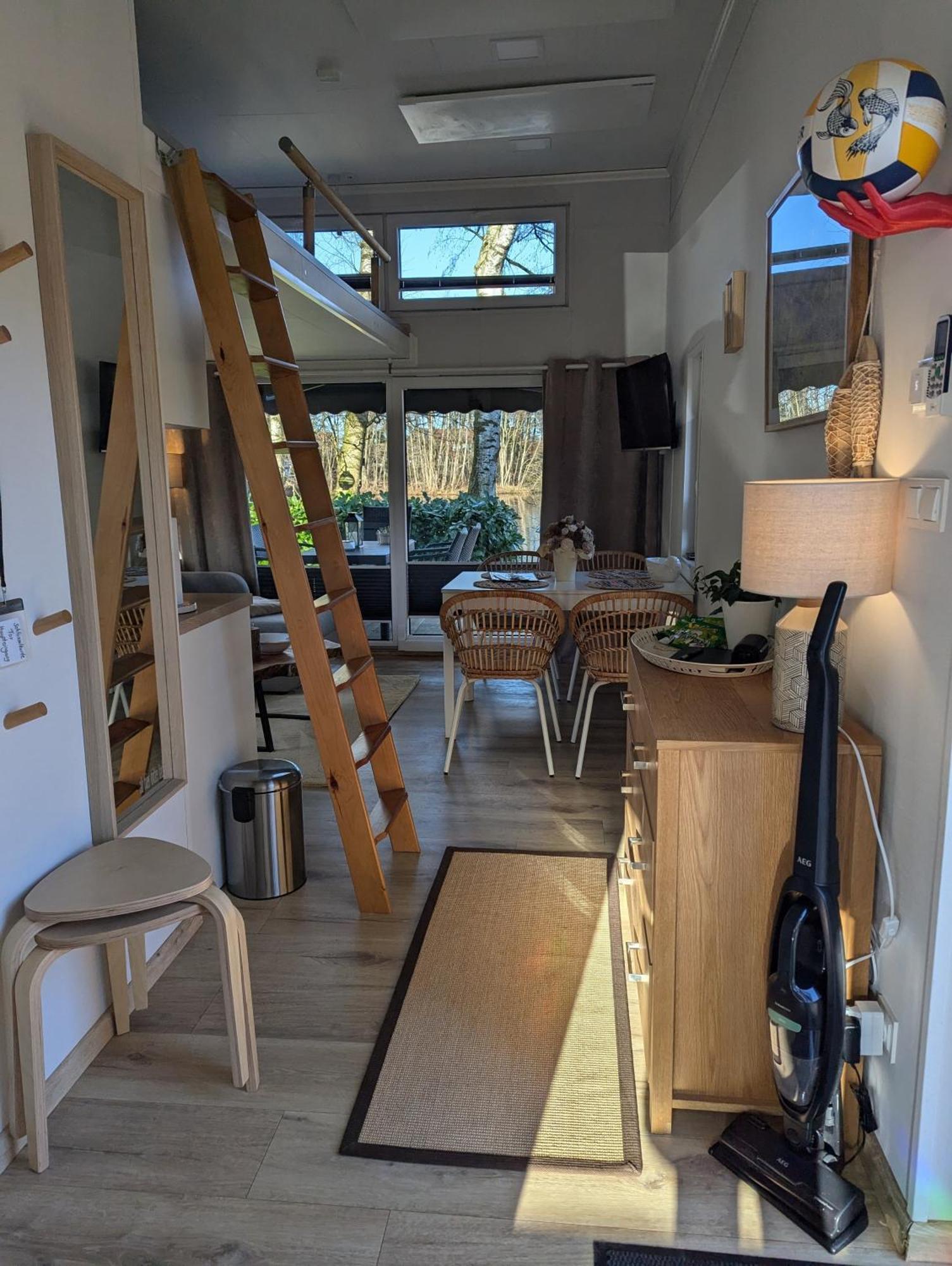 Tinyhouse Daniel Villa Papenburg Bagian luar foto