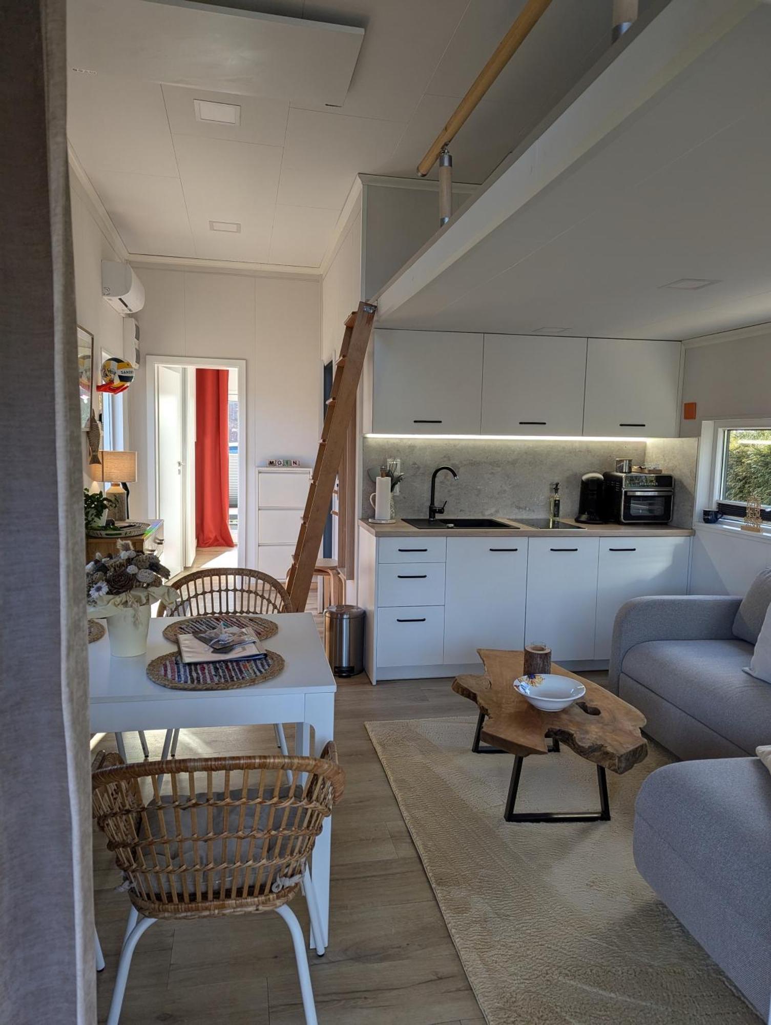 Tinyhouse Daniel Villa Papenburg Bagian luar foto