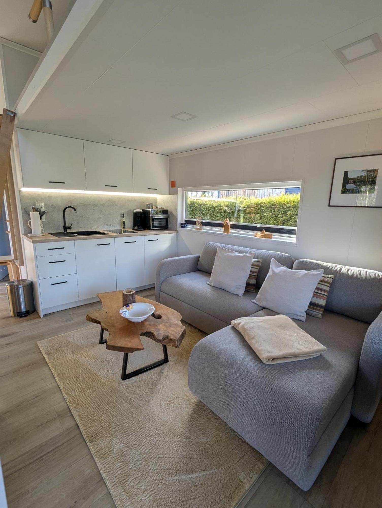 Tinyhouse Daniel Villa Papenburg Bagian luar foto